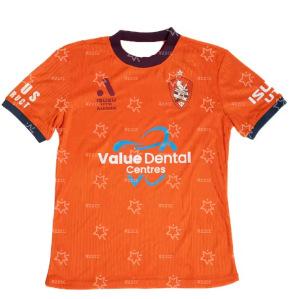 2026 home football jersey 3D printed autumn fashion sports casual top