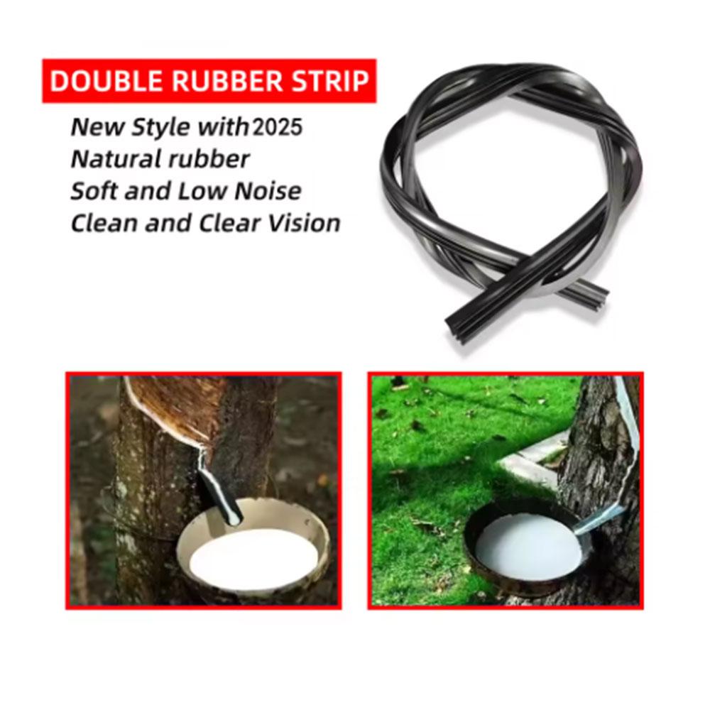 For Mercedes Benz CLK Class C209 2001-2010 Front Wiper Blades Windscreen Windshield Window WIPER 2PCS Wipers Blades 3