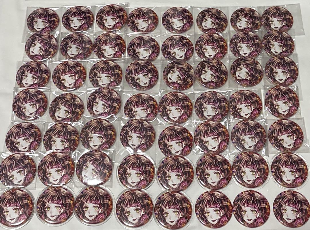 

[USED] Akuneko Ramuri Feel the Seasons ~Autumn~ Can Badge