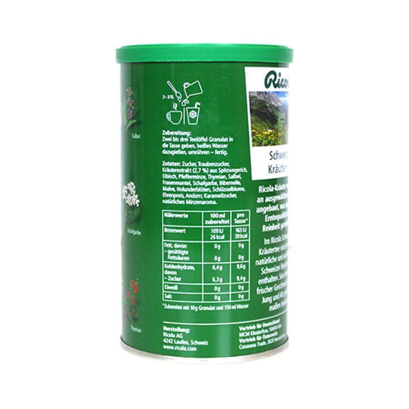RICOLA Chá de Ervas Suíço 200g