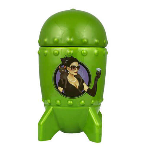 DC Bombshells Catwoman 3D Bombshell Tasse mit Deckel