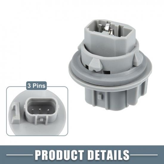 Turn Signal Pointer Light Bulb Socket Gray Two No33302S5AA01 for Acura