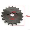 Främre kedjehjul 18T 17mm 428 för 110cc 1250cc