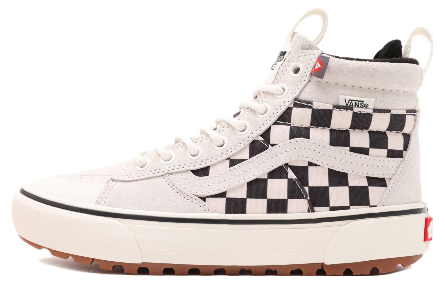 Кроссовки Vans Sk8 Hi MTE 2 Черный Белый VN0007NK6LC 37