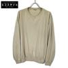 AURALEE A21AP01NU 21AW Beige ELASTIC HIGH GAUGE SWEAT Tops 5 beigeUsed