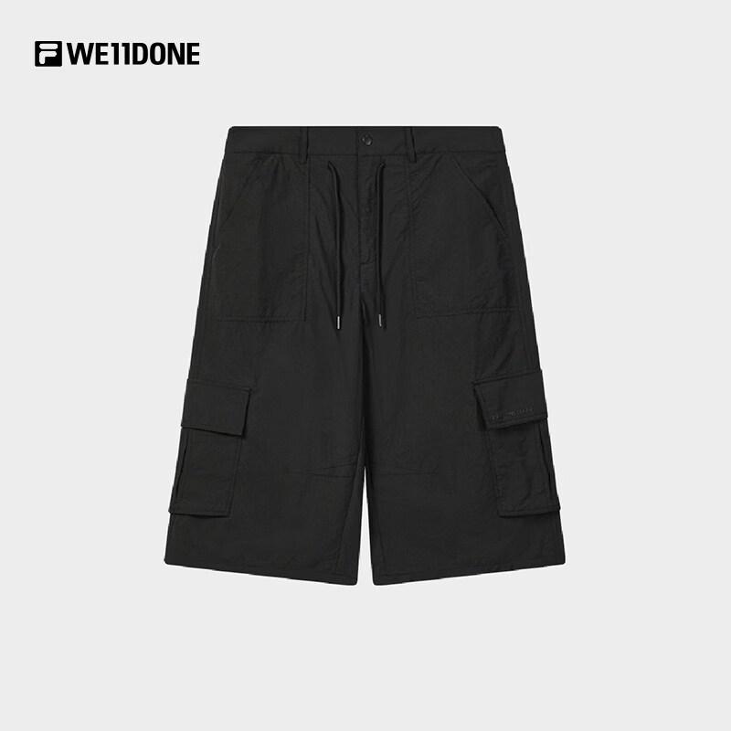 FILA x WE11DONE Men s Woven Capri Cargo Pants M