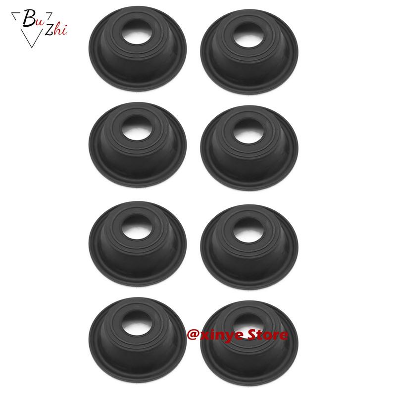 16/8/4/2pcs Carburetor Plunger Vacuum diaphragm for Suzuki GSF600 1995-2004 GSF650 Bandit 2005-2006 GSF 600 650