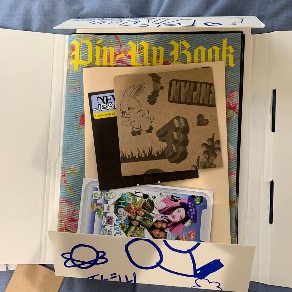 [USED] New Jeans 1st EP Honey Version