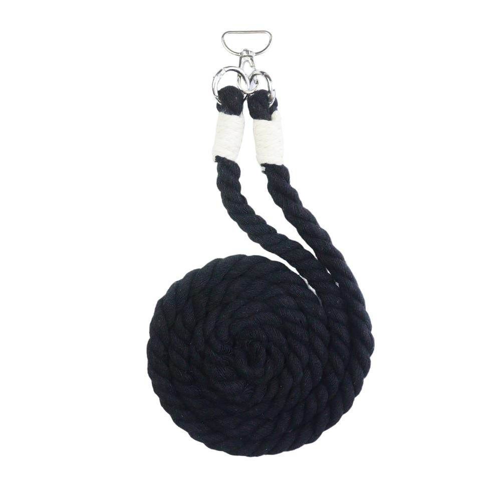 Reine handgemachte abnehmbare verstellbare mehrfarbige dicke Seil Handy Lanyard Hals hängen schrägen Körper