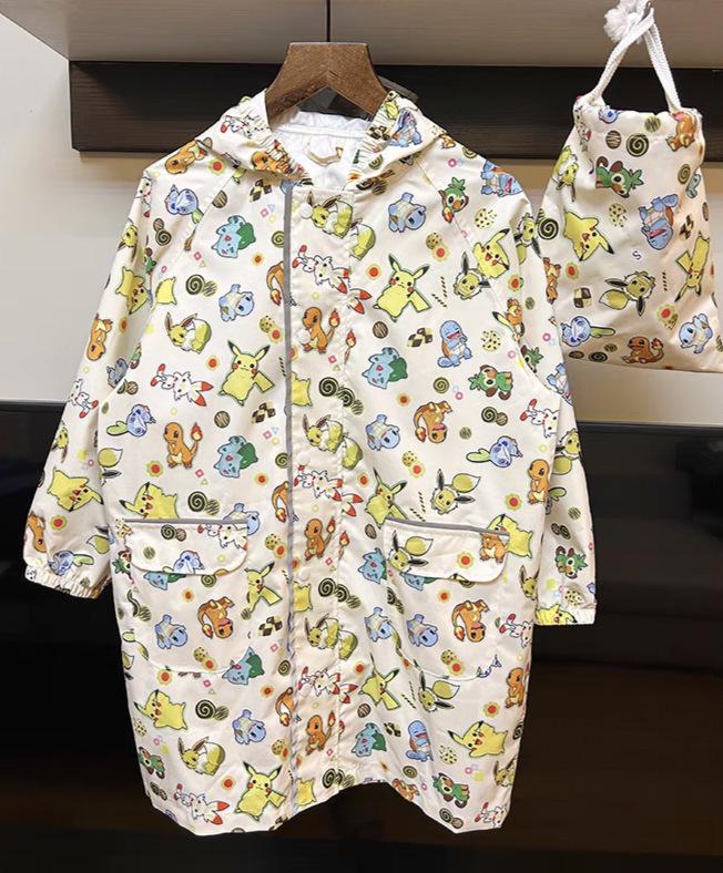 

Parent-Child Lightweight Reusable Adult & Child Rain Cape Medium