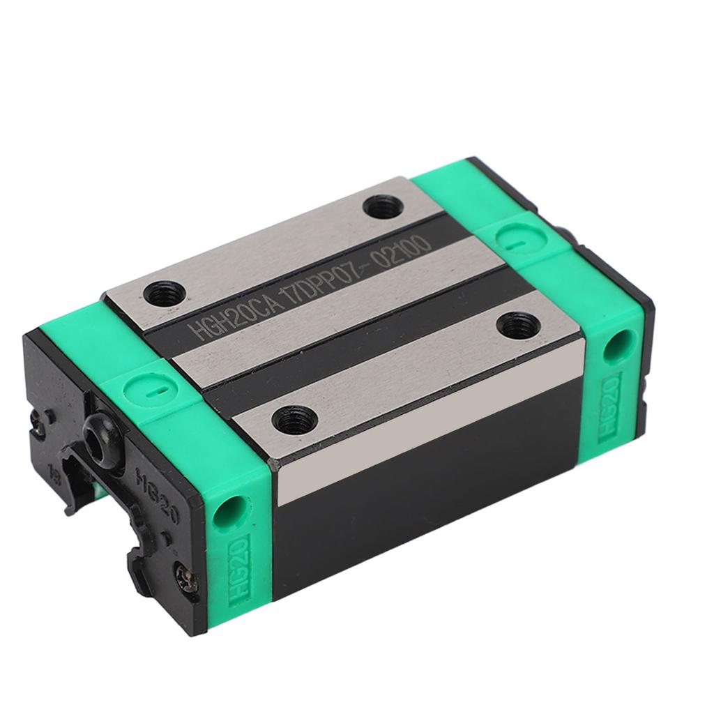 Carriage Block Locked Type Strong Rigidity Bearing Steel Thickened Linear Rail Carriage Slider