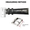 10/12/14/16/18mm Watchbands Buckle Stainless Steel Pin Clasp Watch Accessories Leather Band Strap Watch Buckle