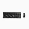 Rapoo Wired Keyboard and Mouse Combo