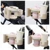 Large Caliber Baby Stroller Cup Holder Anti-slip Stroller Water Bottle Organizer  Children