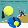 Tennis Trainer Single Base Training Durable Ground High Elastic Tennis Rope Adult Outdoor Sports Training Supplies
