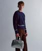 Moonsun Essential_Mss Enamel Bowling Bag [Silver]