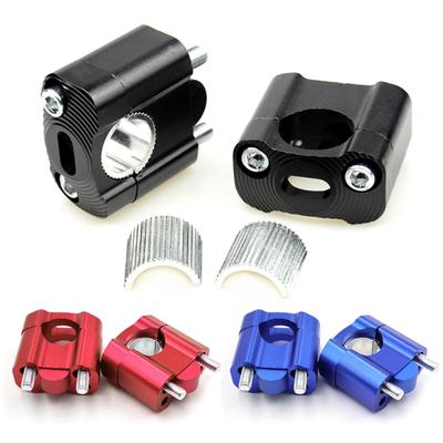 Adaptateur de guidon pour moto, 22 mm/28 mm, pinces universelles pour VTT, Honda, Kawasaki, KTM, Yamaha, Suzuki
