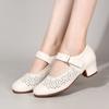 2025 neue Tanzschuhe Tanzschuhe Damen Weichsohlenlehrerschuhe Körpertrainingsschuhe Square Dance Damenschuhe Lateintanzschuhe