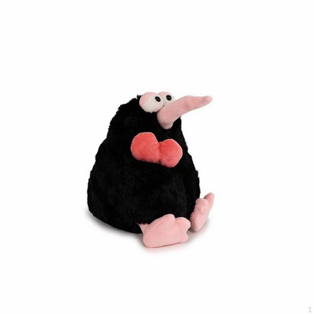 Flightless Avian Bird Stuffed Toy Fuzzy Animal Soft for Kids,
