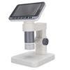 Electronic Microscope with 8 LED Lights 12MP 4.5 Inch Screen 5-32X Magnification Digital Magnifying Glass