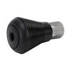 Positive Pole Folding Bike Seatpost Mushroom Stop Electroplating Mirror Finish Foldable Bike
