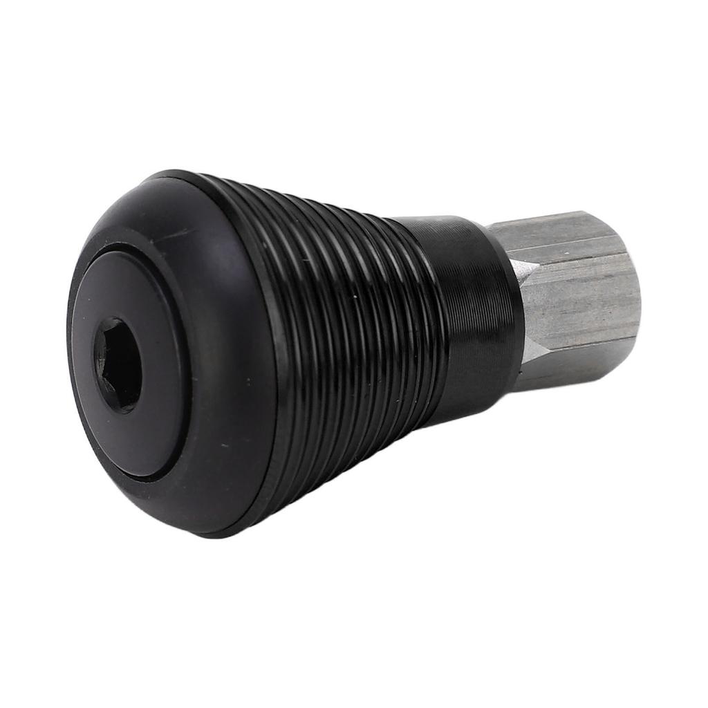 Positive Pole Folding Bike Seatpost Mushroom Stop Electroplating Mirror Finish Foldable Bike