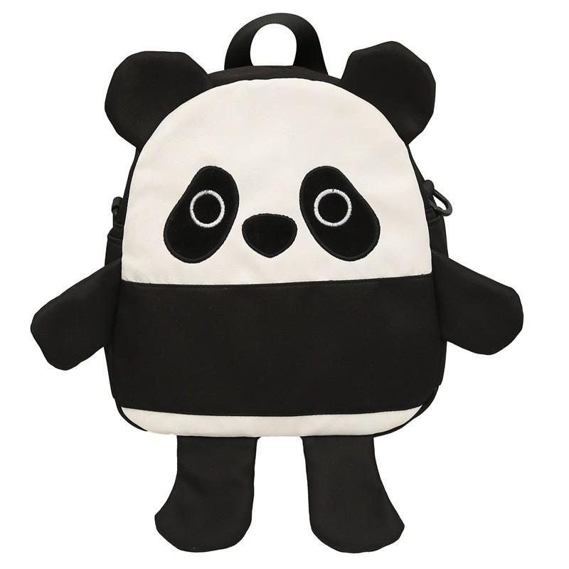 

Cartoon Animal Backpack New Korean Casual All-matching Student Schoolbag Lovely Panda Single-shoulder Diagonal