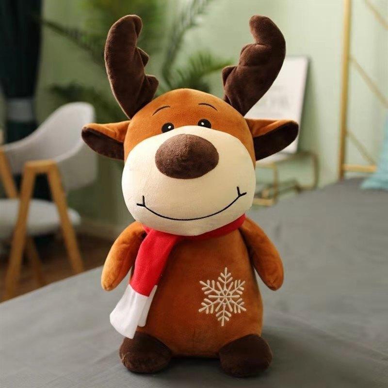 Santa Claus Doll Plush Toys Small Doll Doll Christmas Small Elk Pendant Christmas Gifts for Children
