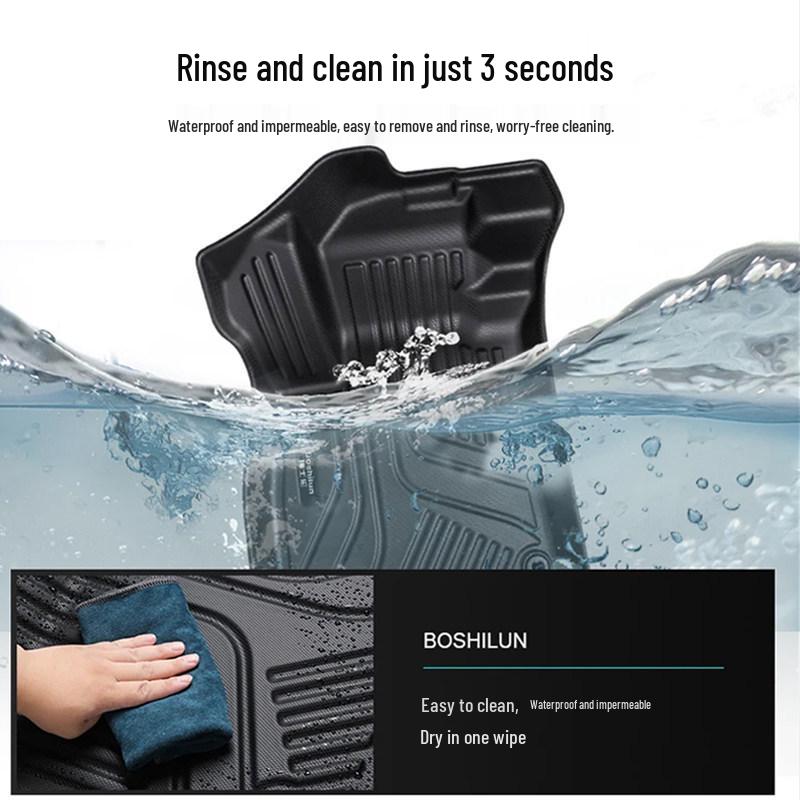 Changan Auchan Z6/X5/X5 PLUS TPE Semi-Surround Double Layer Car Floor Mats