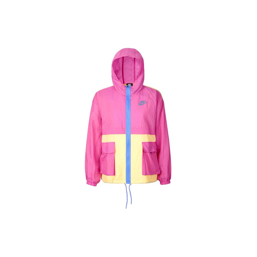 Nike Sportswear Icon Clash Jacket Women's Flame Pink CJ2296-601