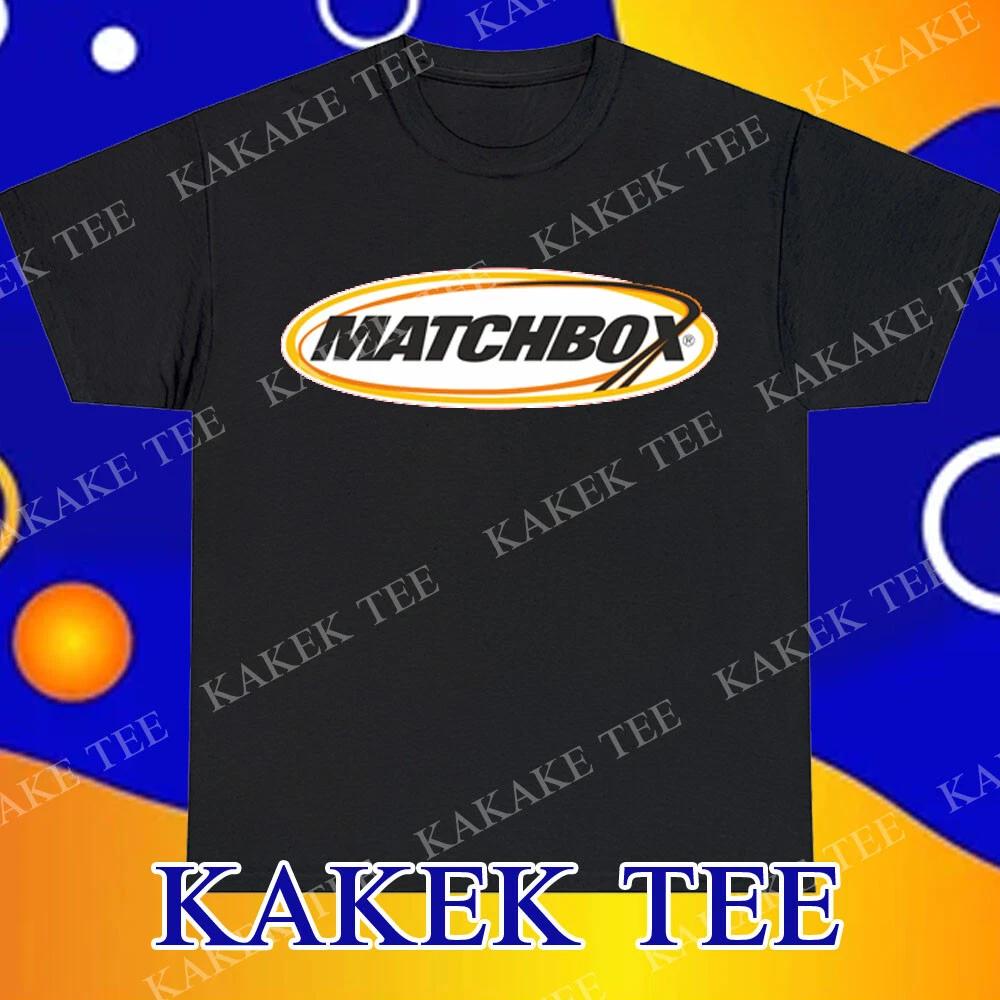 New Matchbox Logo Inspired Retro Toys Logo T-Shirt Funny Size S to 5XL
