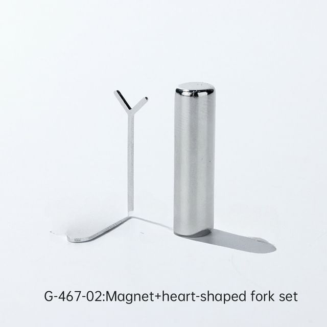 dainlili - Набор: Магнитный инструмент для нейл-арта «Кошачий глаз в форме сердца» + магнитный инструмент для нейл-арта «Кошачий глаз в форме кролика». (