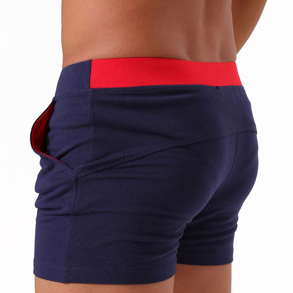 Men's  Home Shorts Pants Sleeping Clothes Cotton Fashion for male