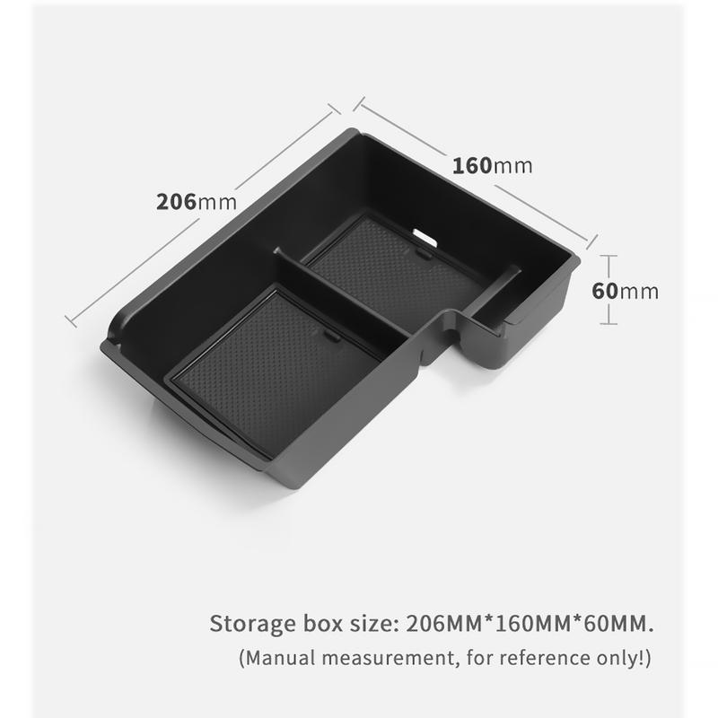 For BYD Seal U DMi 2025 Center Console Organizer Tray Armrest Storage Box Layered Storage Box for Song Plus DMI Accessories RHD