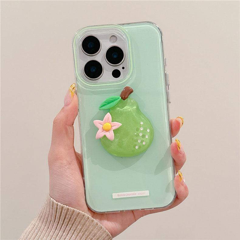 Single Layer Simple Label for Apple 16promax/15/14/13 All-inclusive Mobile Phone Case for IPhone15pro