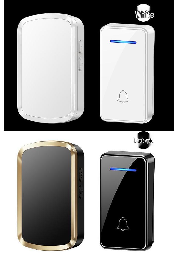 Battery-Free Long-Distance Wireless Waterproof Doorbell