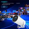 HY300 Mini HD Smart Portable Projector for Camping Home 