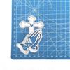 Crucifix Applaud Metal Cutting Die Paper Art Cutting Templates Party Ornaments