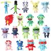 25CM Raro Amigos da Árvore Feliz Anime Amigos da Árvore Feliz Soldado Fliqpy Brinquedos de Pelúcia Bonecas Militar Flipy Boneca Brinquedo de Pelúcia para Crianças Presente