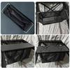 Folding Drain Basket Mesh Storage Box Camping Light Weight Portable Mesh Drain Basket Table Drainages Basket Enduring