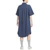 Nike ACG Series SS25 Fashion Comfortable Soft Skin-Friendly Short Sleeve Dress Women Dresses Blue HJ0258437