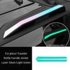 For Jetour Traveler T2  2024 2025 Car Spare Tire Cover Wheel Hub External Stickers Decorate Car Body Products Accessories