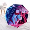 1pc Sword Art Online1 Umbrella, Sun Protection, And UV Shielding. It Has Eight Sturdy Ribs for Outdoor Use And Perfect Gift