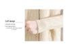 Women's Knit Pullover Sweater: Semi-High Neck, Two-Piece Look, Autumn/Winter Style for Middle-Aged.