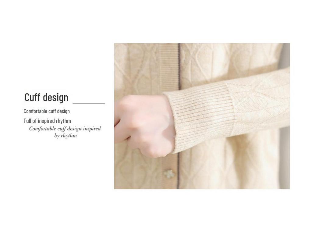 Women's Knit Pullover Sweater: Semi-High Neck, Two-Piece Look, Autumn/Winter Style for Middle-Aged.
