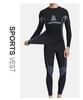 Unisex Quick-Dry Thermal Base Layer Set for Skiing: Moisture-Wicking, Sweat-Absorbing, Compression Underwear for Autumn and Winter