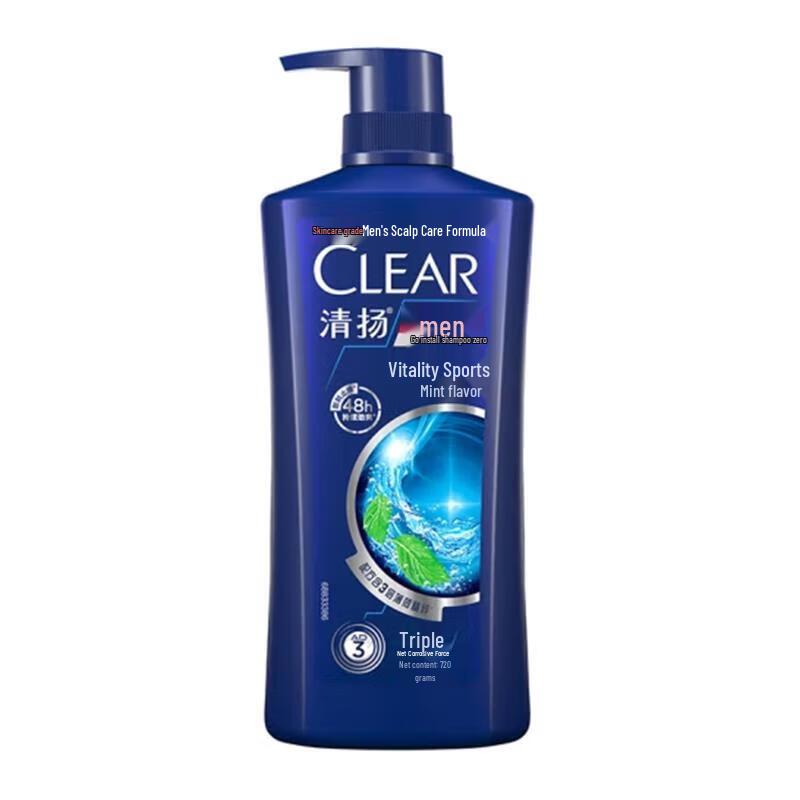 

Clear Men Anti-Dandruff Active Sport Mint Shampoo