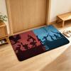Game D-Dota2 Floor Mat Soft Flannel Floor Mat  Suitable for Entryways, Living Rooms, Bedrooms, and Bathrooms