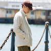 MONTBELL Solid Color Warm Breathable Stand Collar Multi-Pocket Jacket Men's