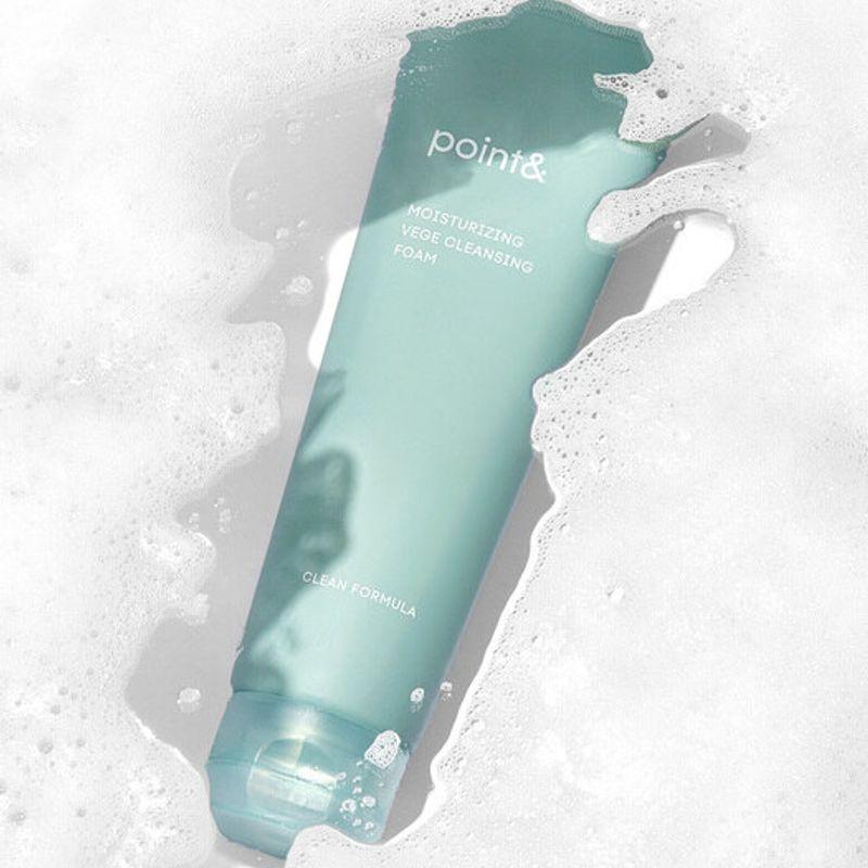 Moisture-Resisting Veggie Cleansing Foam